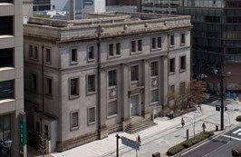写真：広島市指定重要有形文化財旧日本銀行広島支店