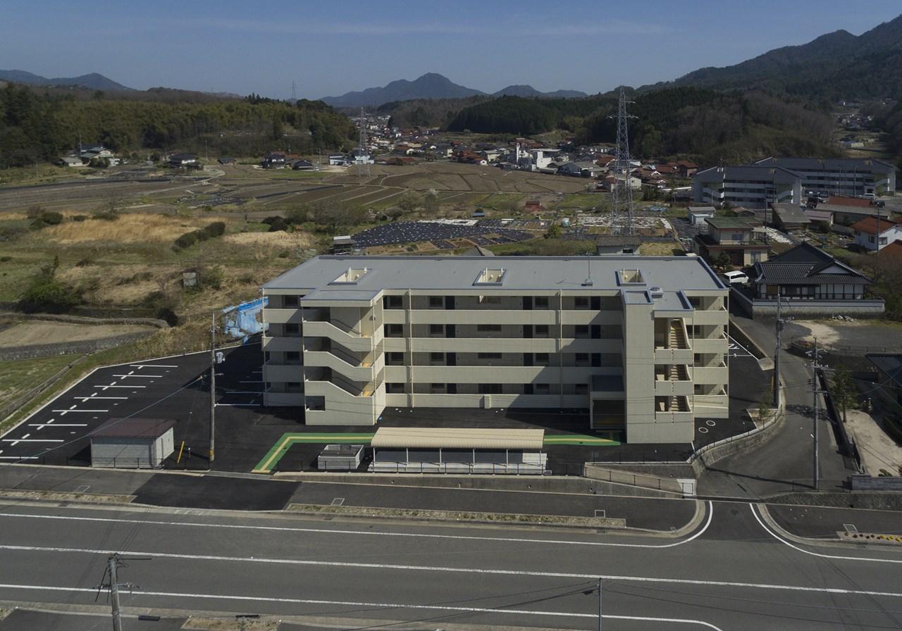 写真：新宮原廿日市市市営住宅