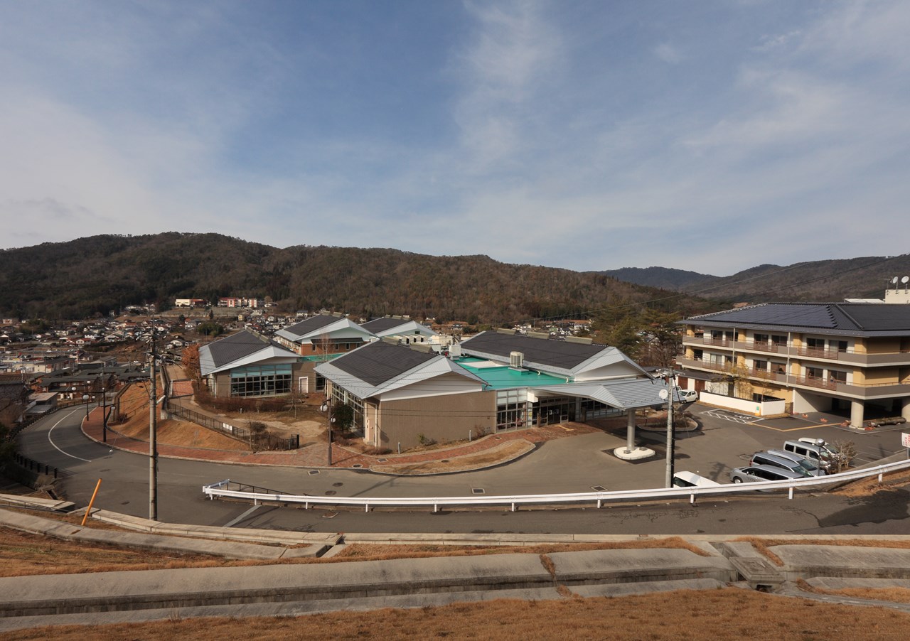 写真：向原総合福祉センターかがやき