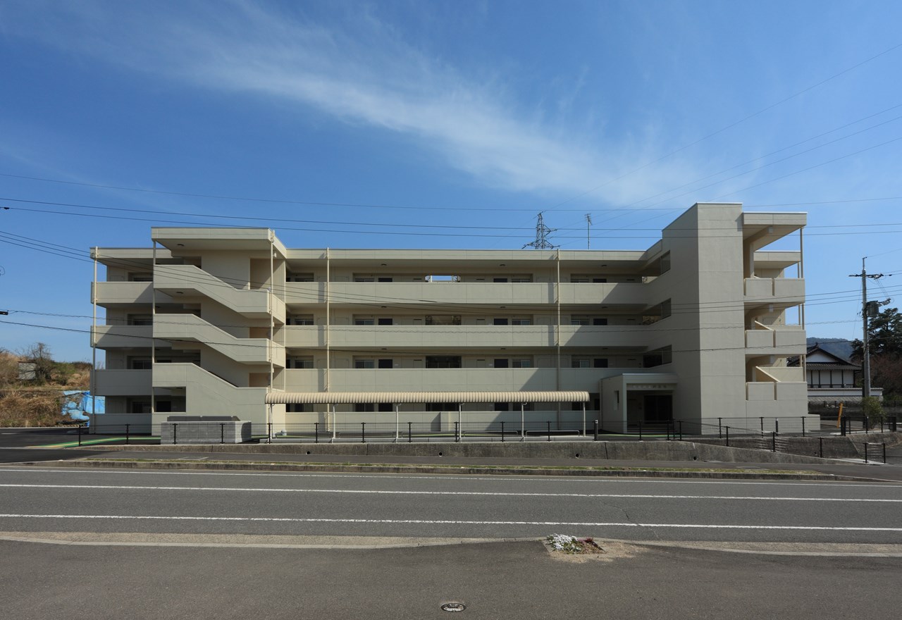 写真：新宮原廿日市市市営住宅