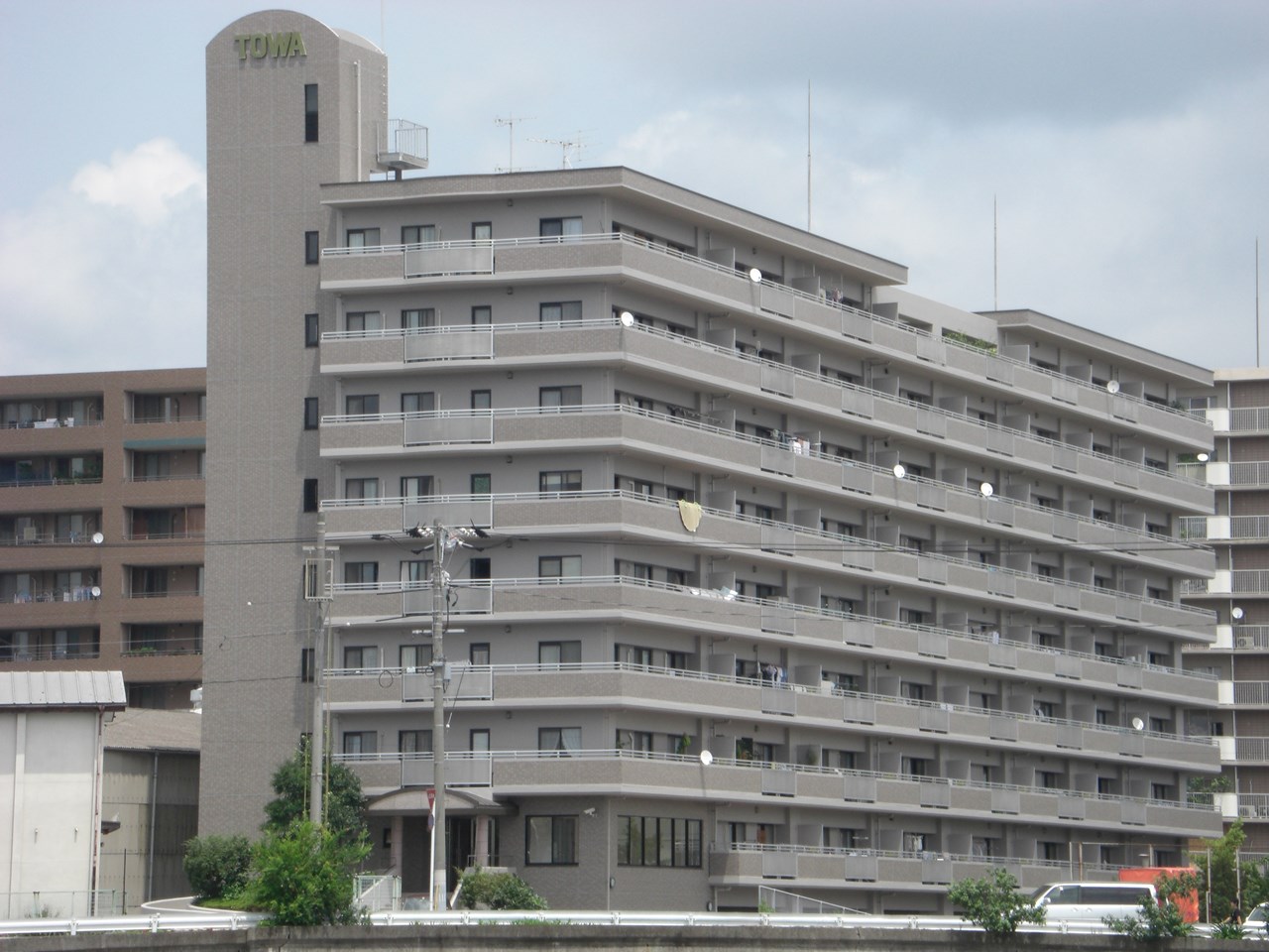 写真：藤和ハイタウン大州