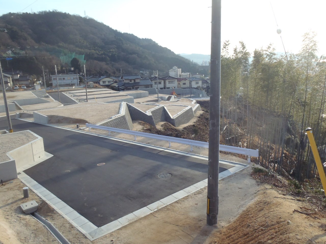 写真：海田あさひが丘団地