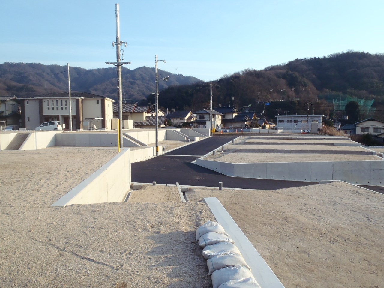 写真：海田あさひが丘団地