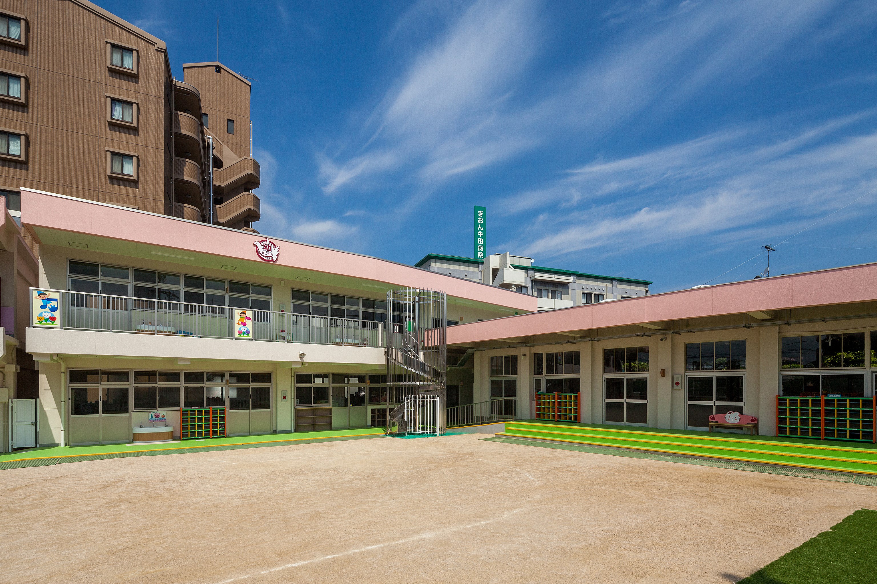 写真：祇園法輪幼稚園園舎改築