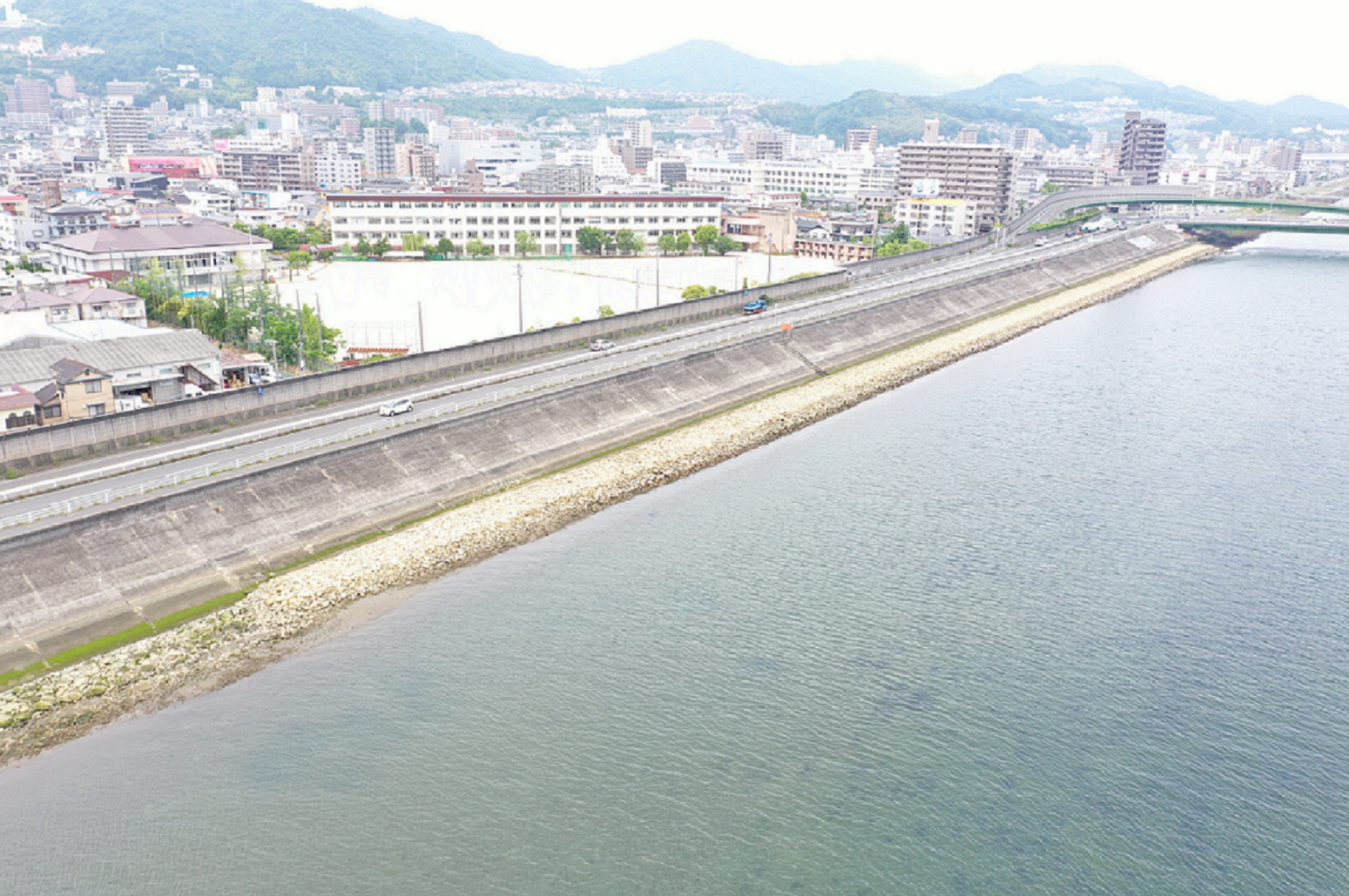 写真：太田川庚午南地区耐震対策工事