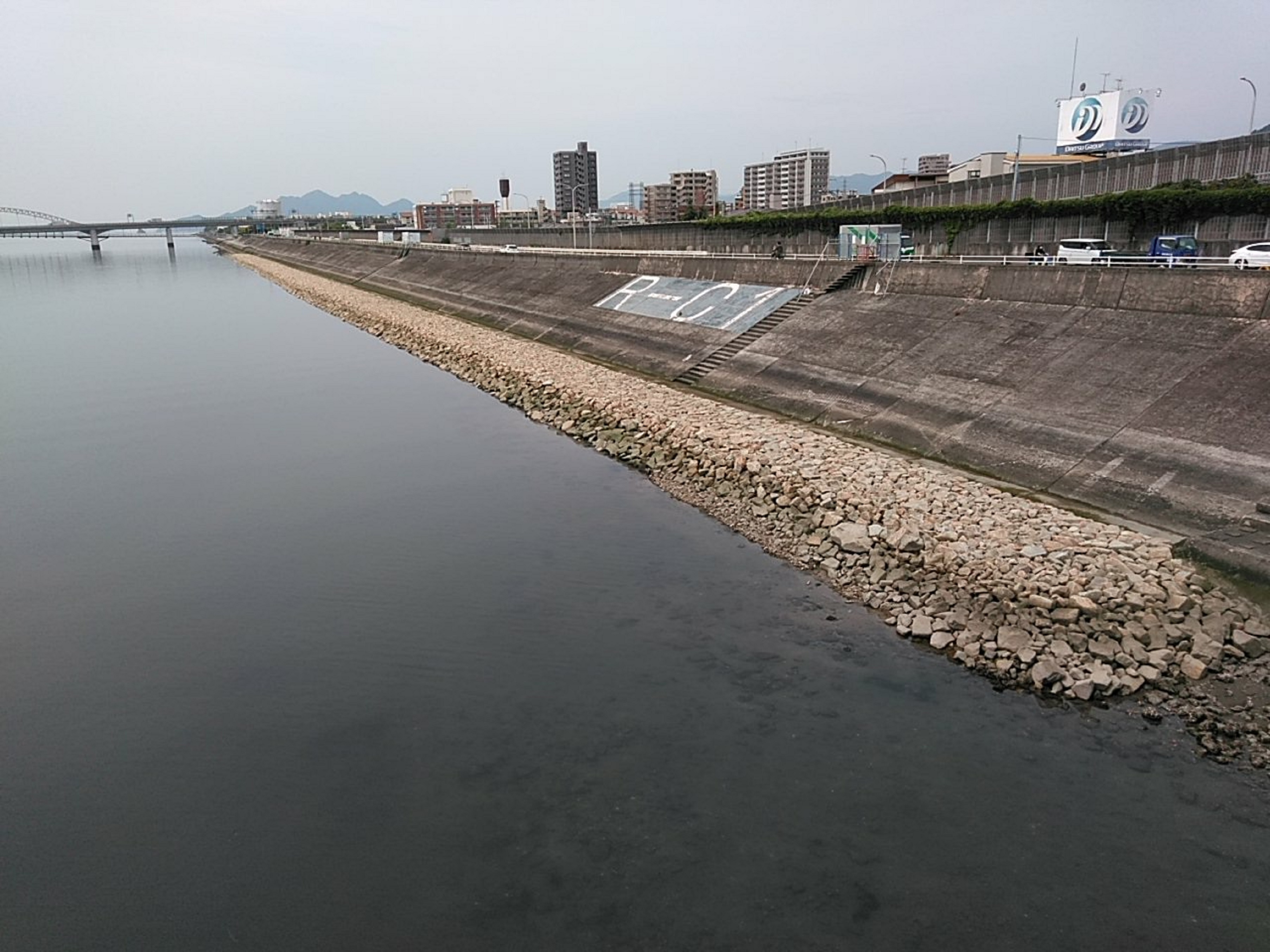 写真：太田川庚午南地区耐震対策工事