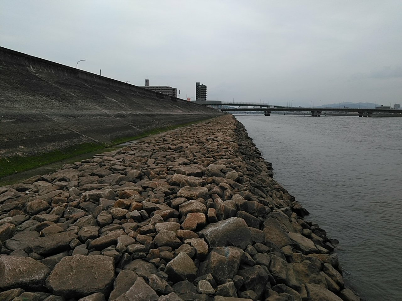 写真：太田川庚午南地区耐震対策工事