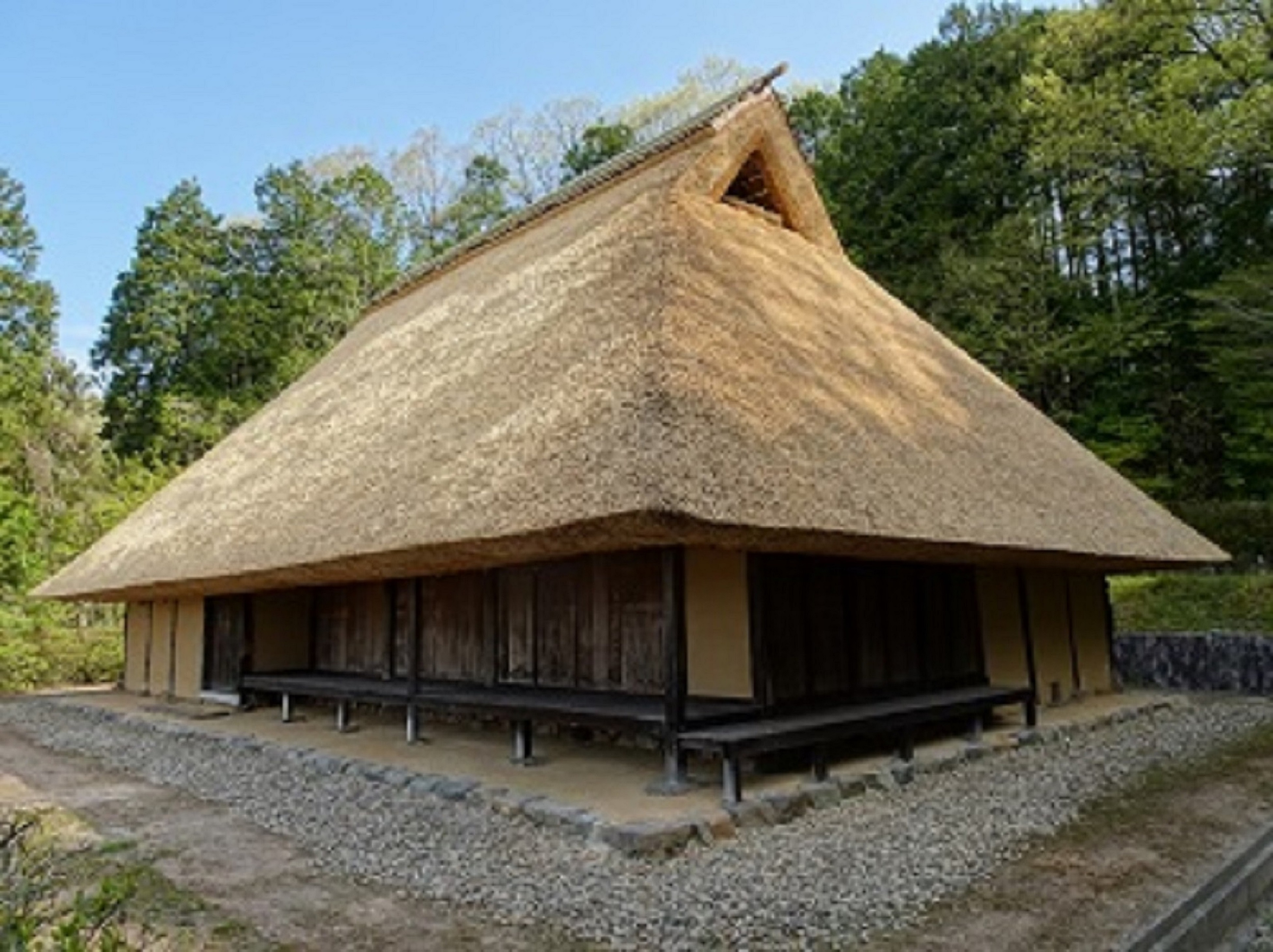 写真：重要文化財 旙山家住宅保存修理工事