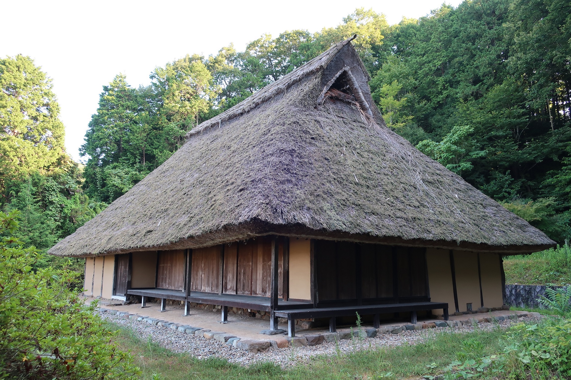 写真：重要文化財 旙山家住宅保存修理工事