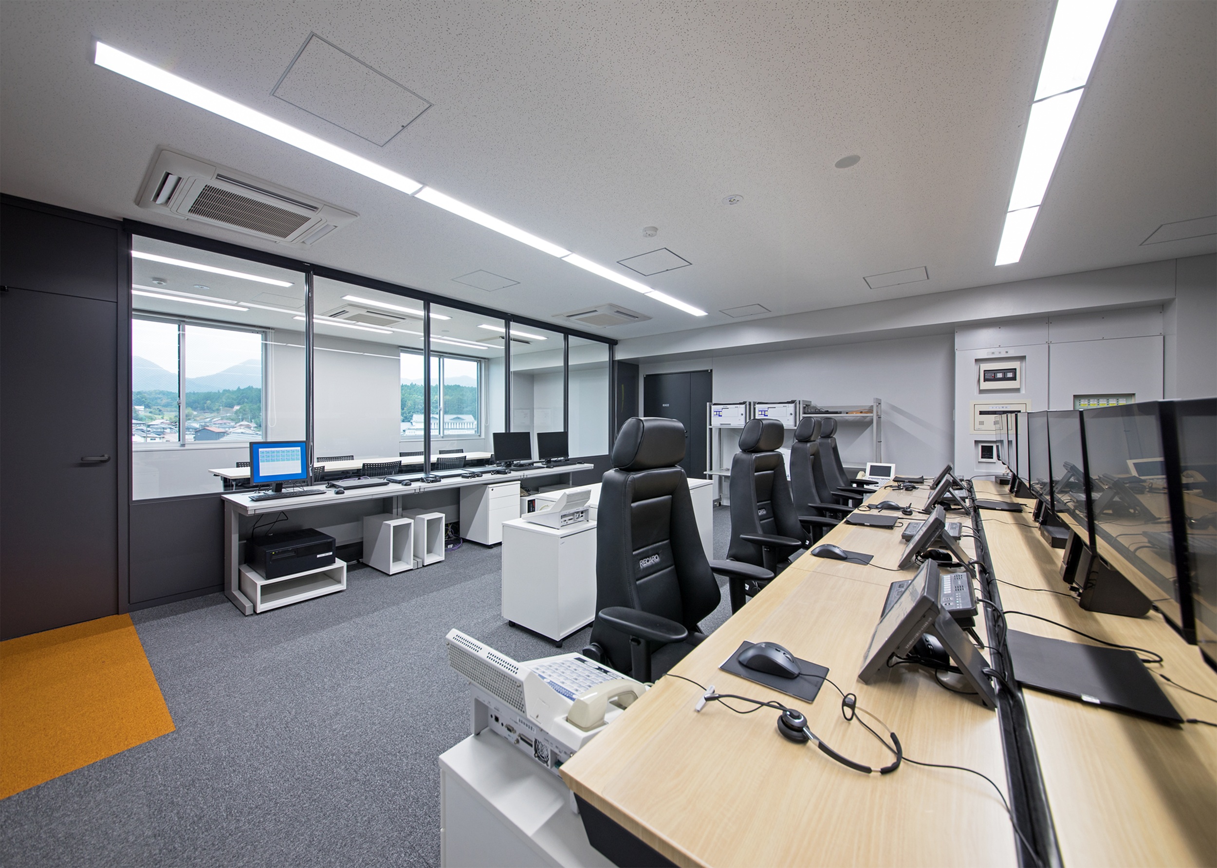 写真：北広島町消防本部・本署庁舎