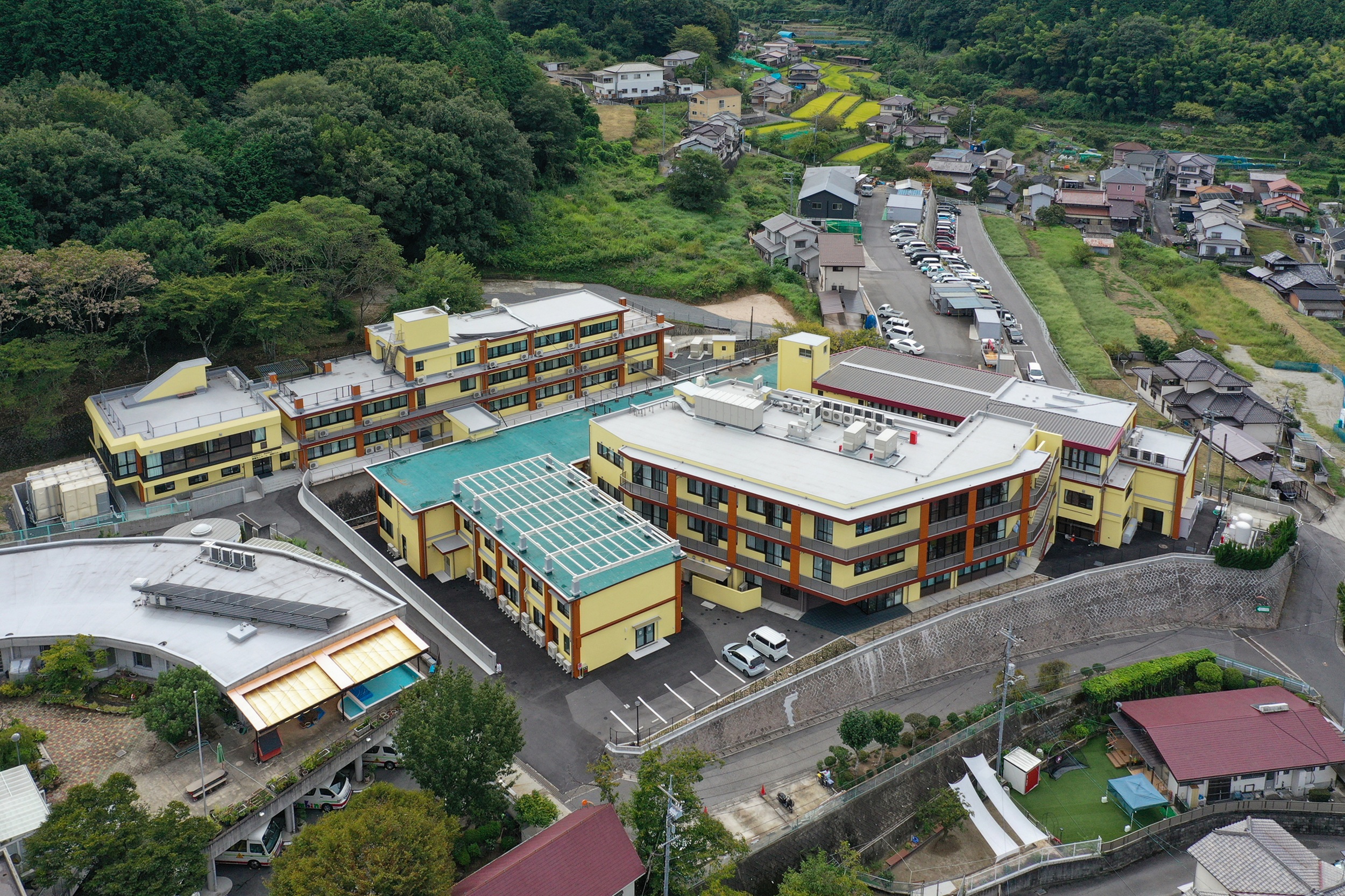 写真：社会福祉法人慈楽福祉会　瀬野川ホーム